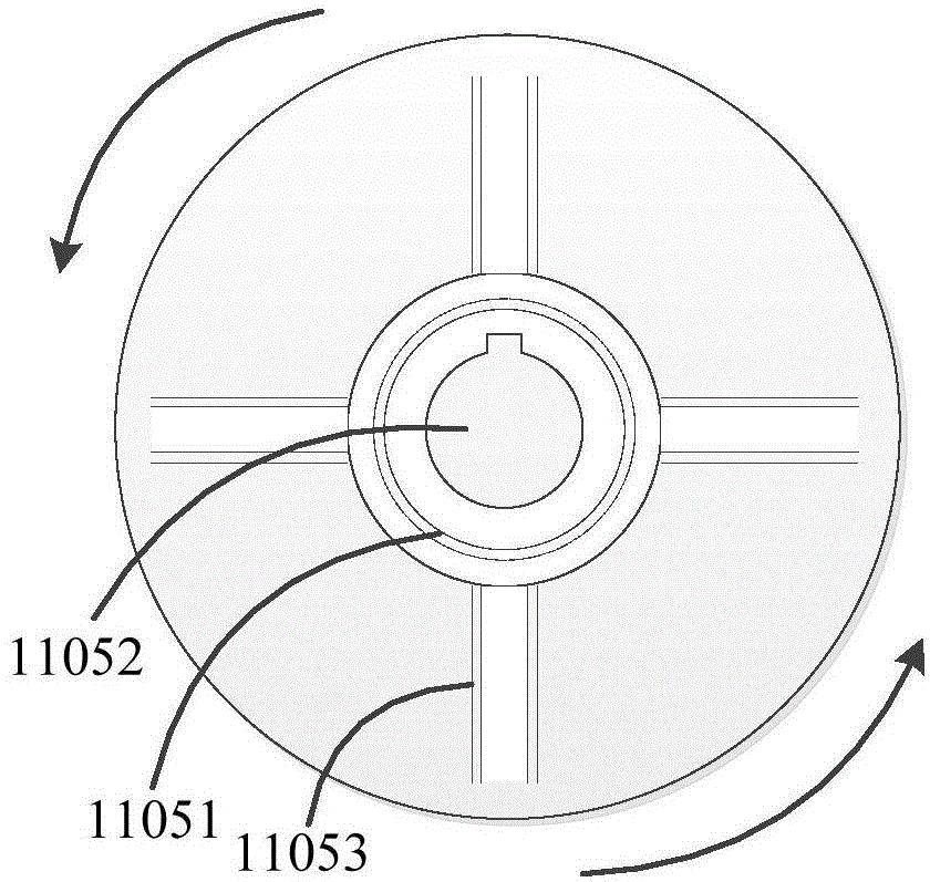 Motion type environment detection device, control terminal and system