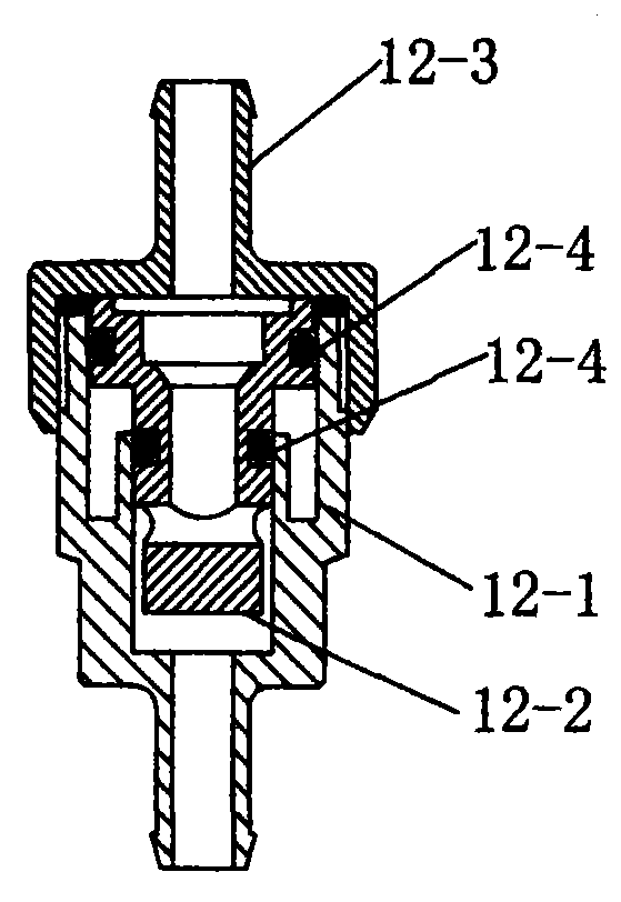 External quick-heating type air energy water heater with pressure regulating function