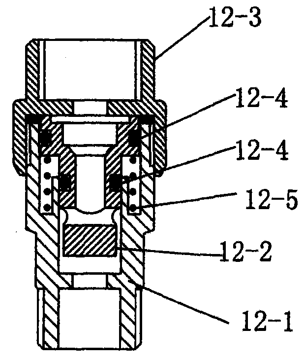 External quick-heating type air energy water heater with pressure regulating function