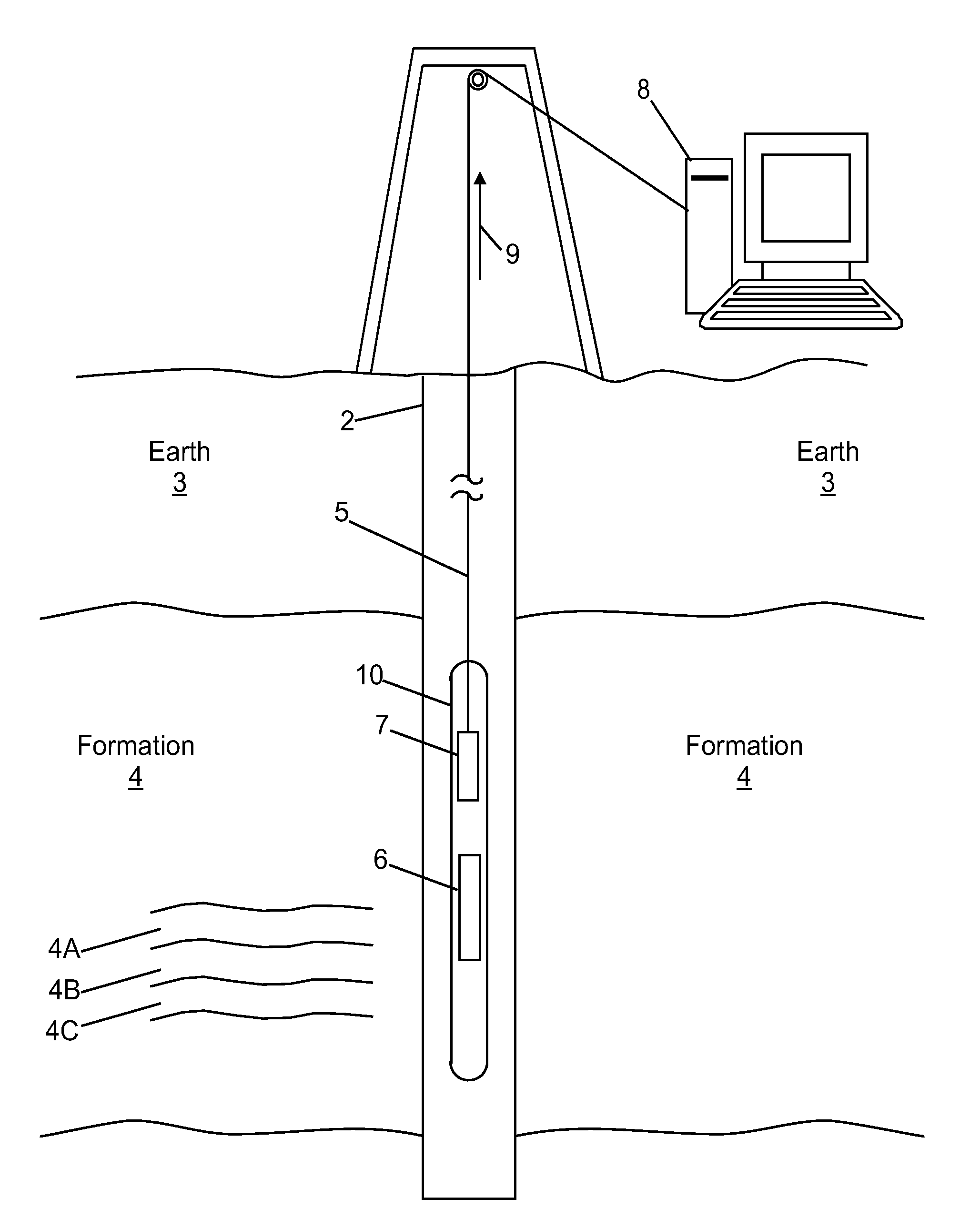 Method of predicting source rock thermal maturity from log responses