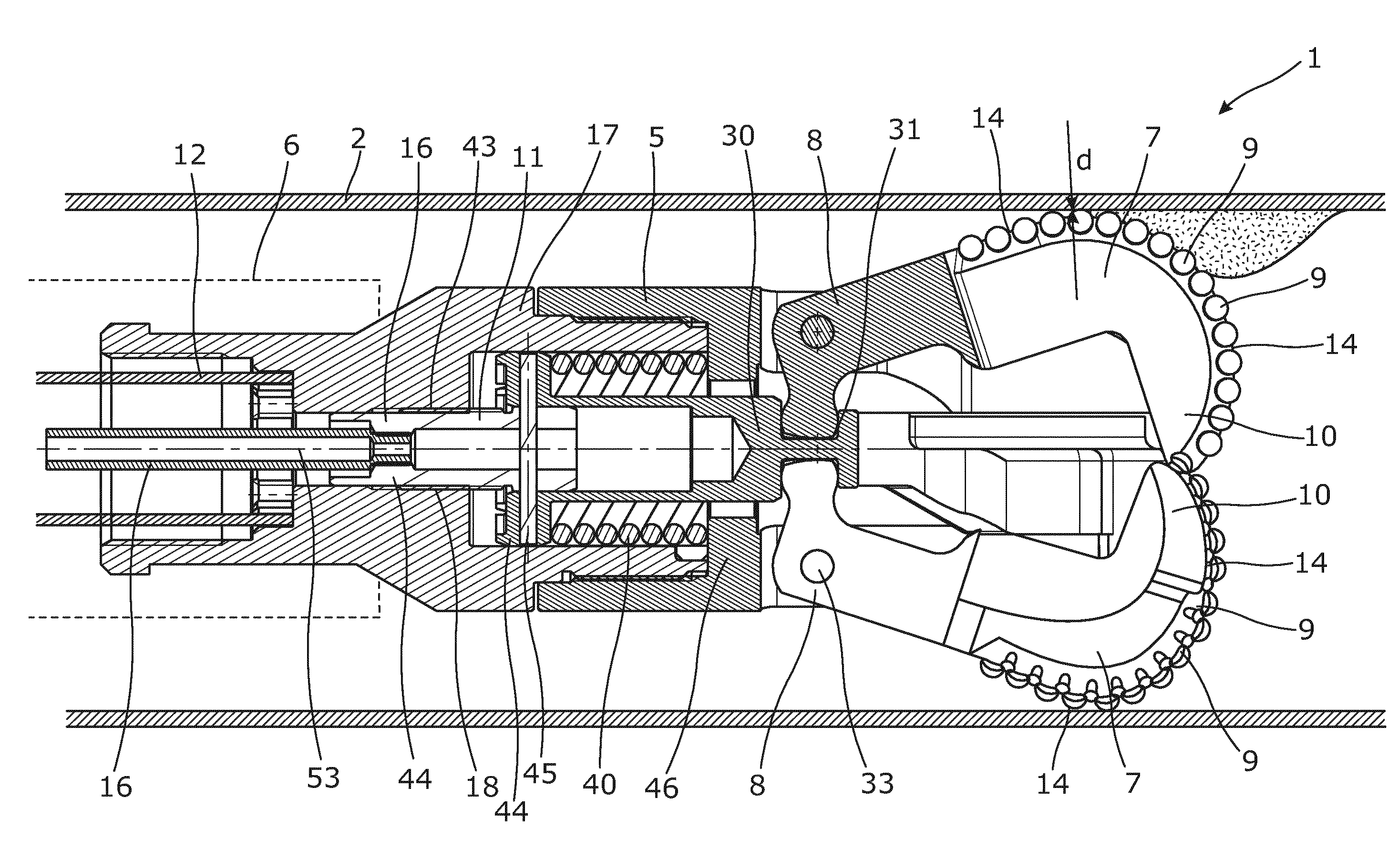 Downhole wireline cleaning tool