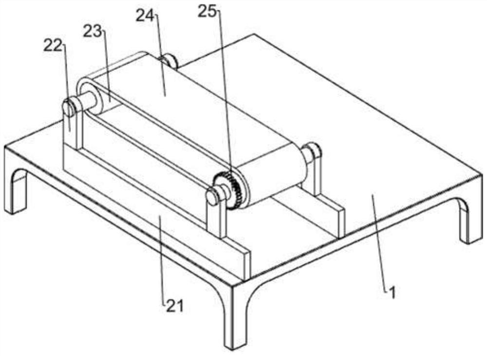 An automatic feeding device for shell sheets for intelligent manufacturing