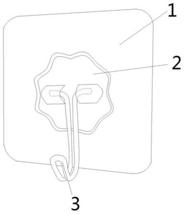 One-by-one feeding device and feeding method for hooks