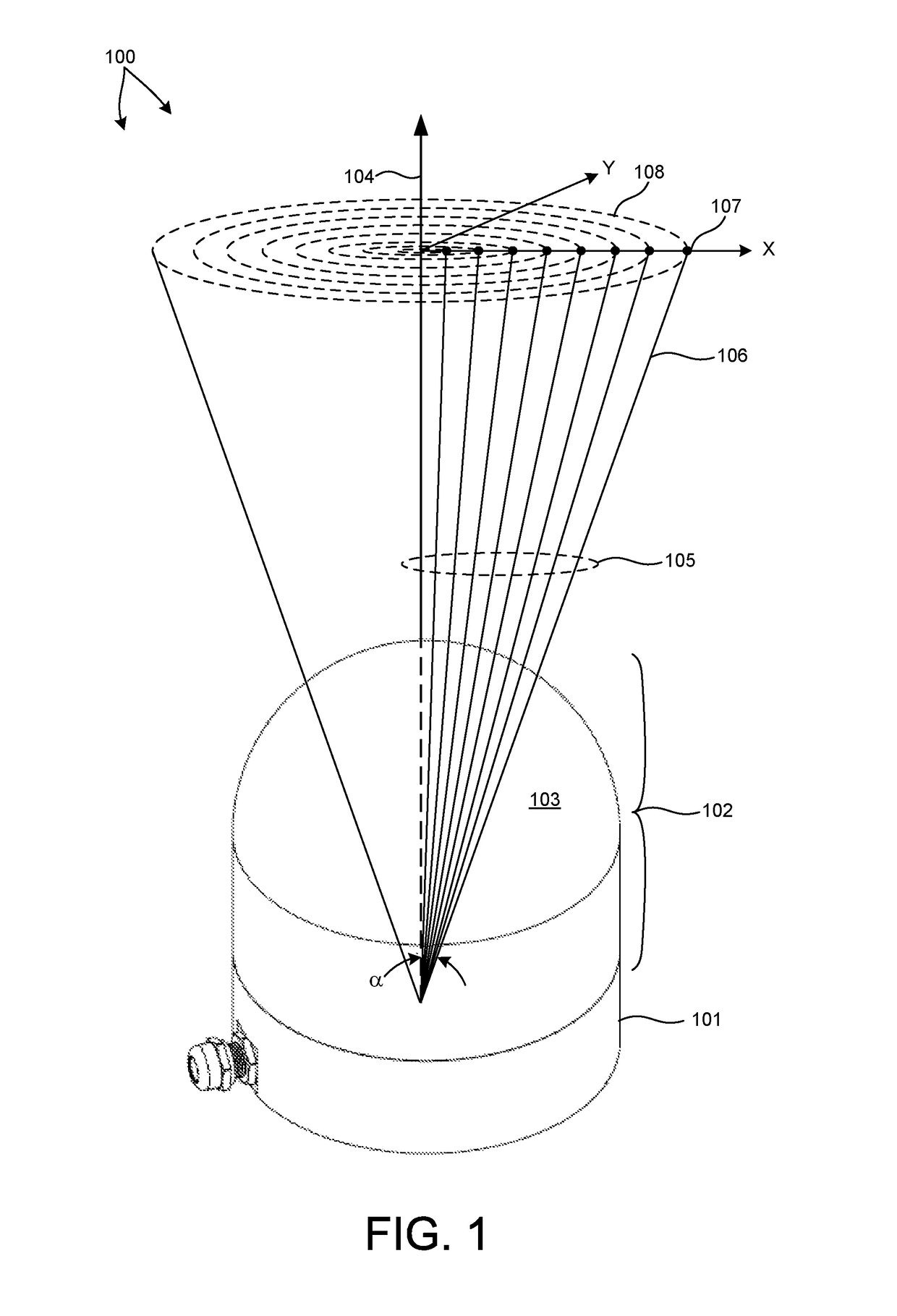 LIDAR based 3-D imaging with varying pulse repetition