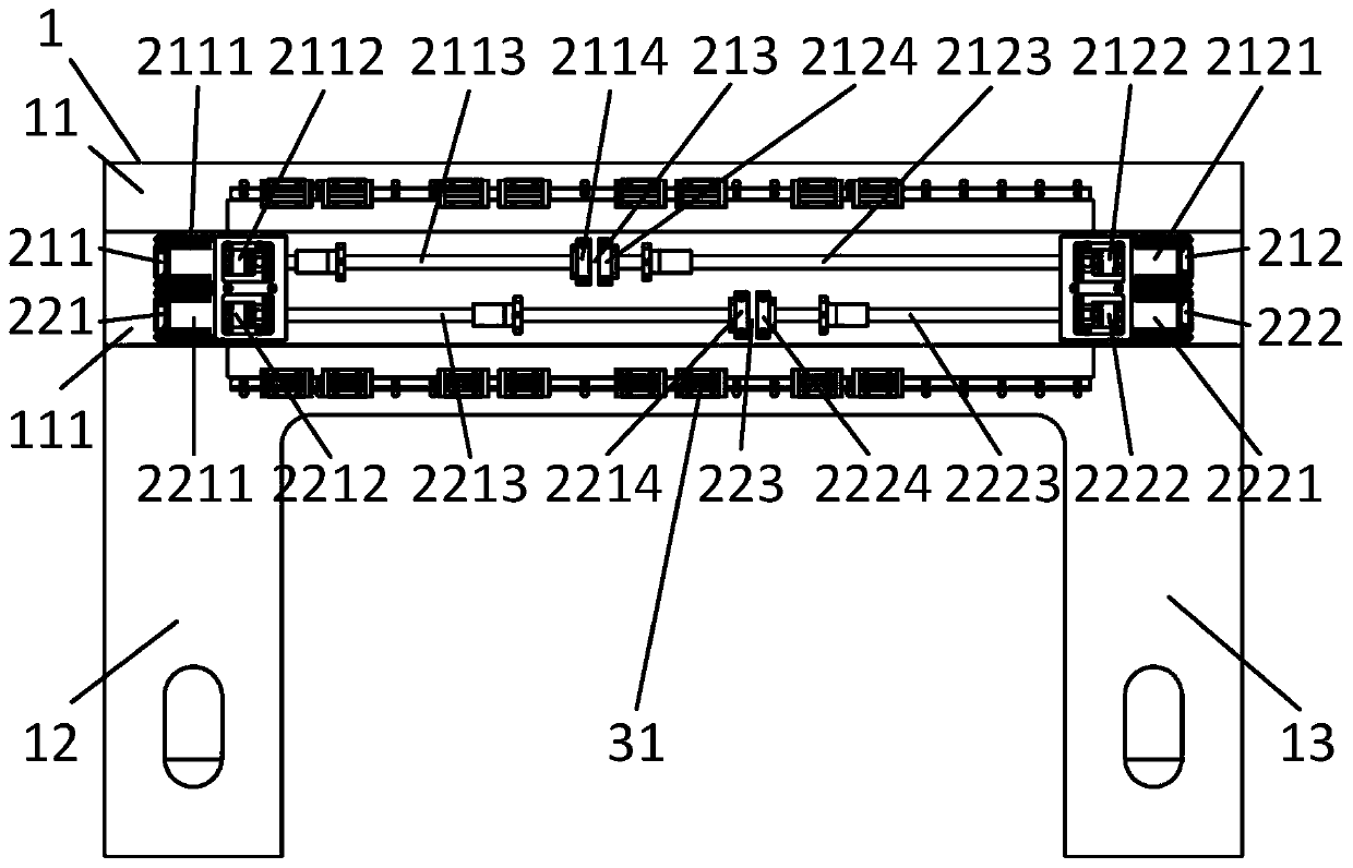 Parallel multi-channel CNC machine tool