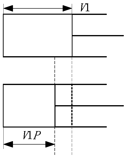 Organic solvent liquid compression rate online test method and system based on micro-upgraded volume