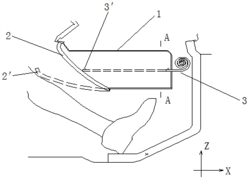 Instrument board glove compartment assembly and vehicle