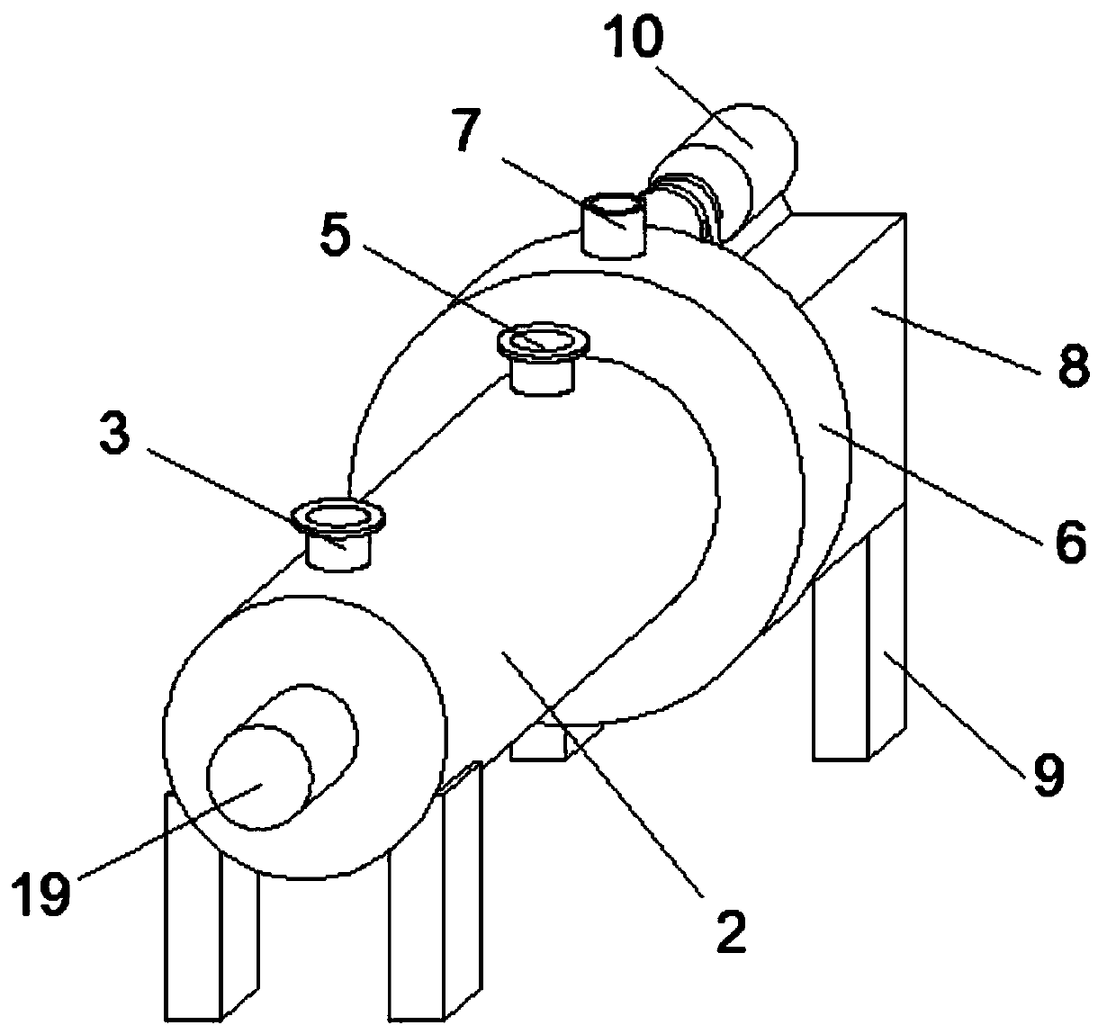 Sand grinding tool of ultrathin fireproofing water-based paint