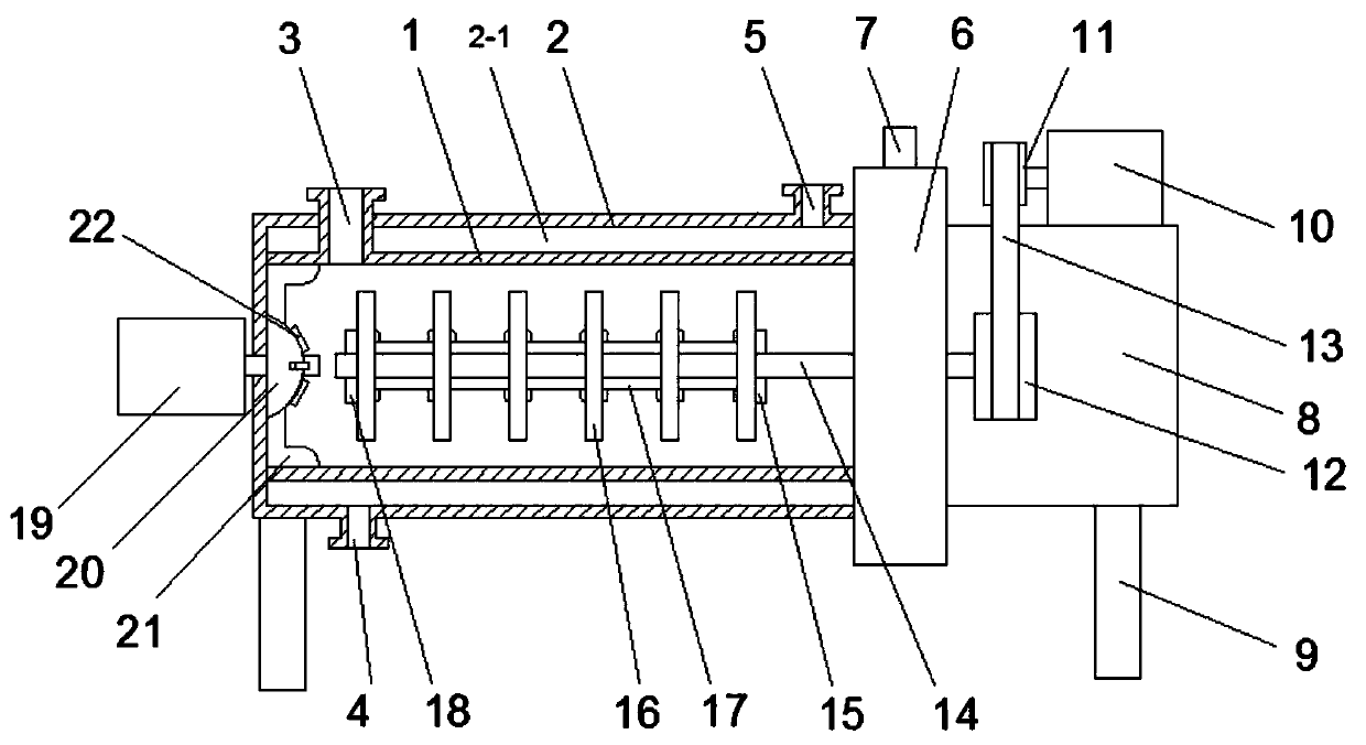 Sand grinding tool of ultrathin fireproofing water-based paint