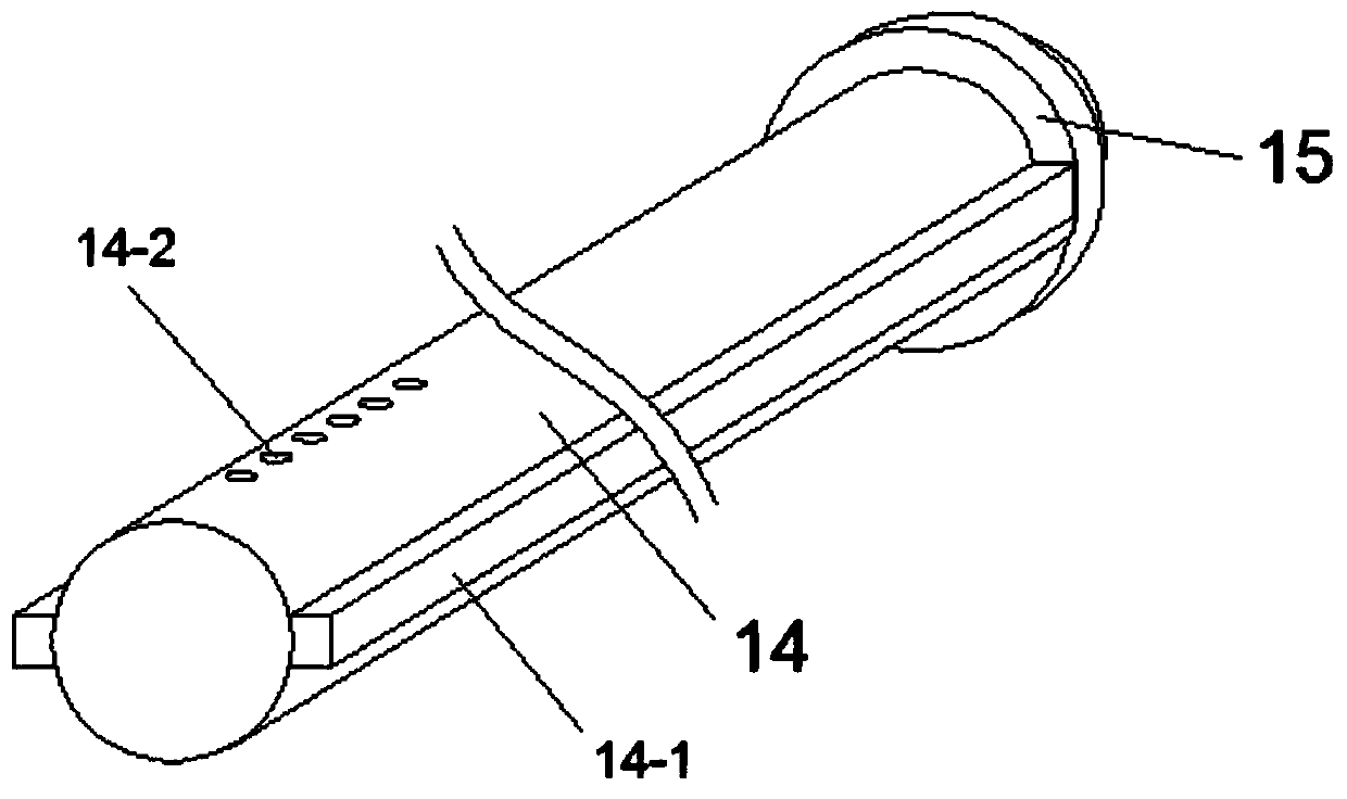 Sand grinding tool of ultrathin fireproofing water-based paint