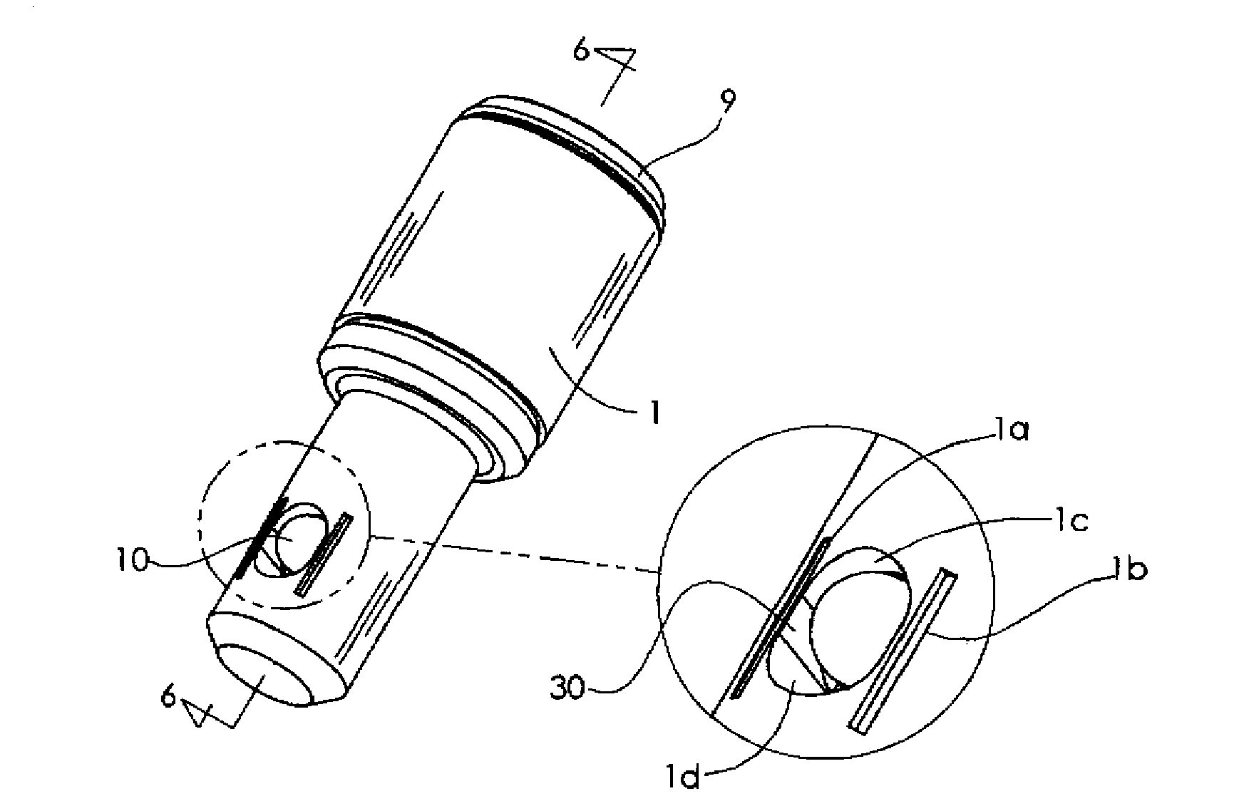 Keyless Insertion Locking System and Method