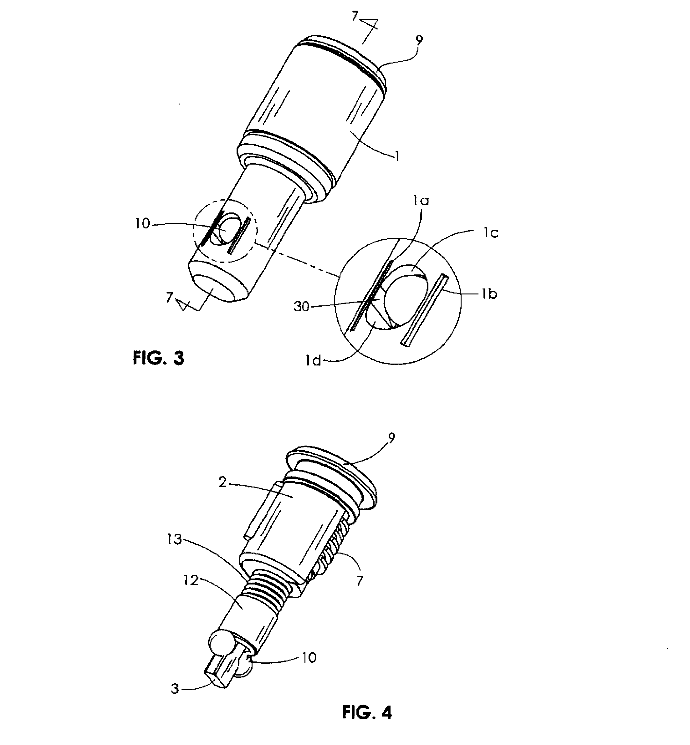 Keyless Insertion Locking System and Method