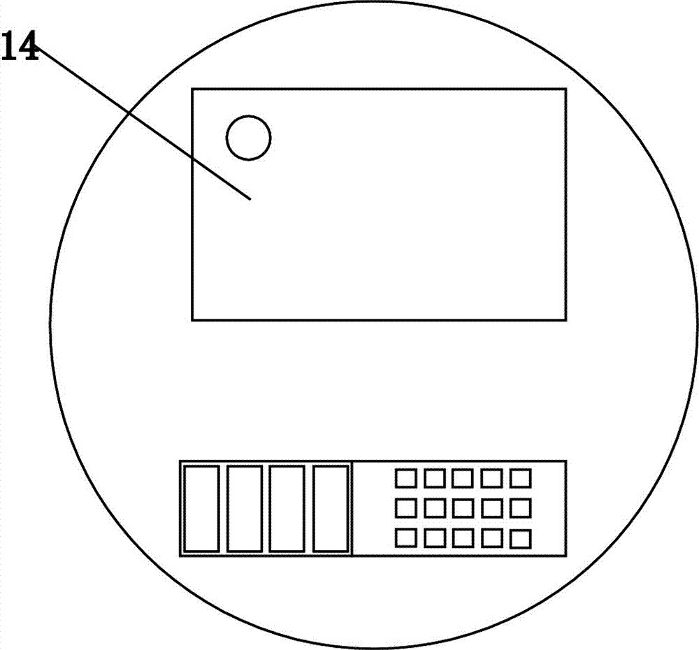 An anti-clogging electronic water meter