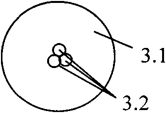 Coupling method for suspended-core optical fibers