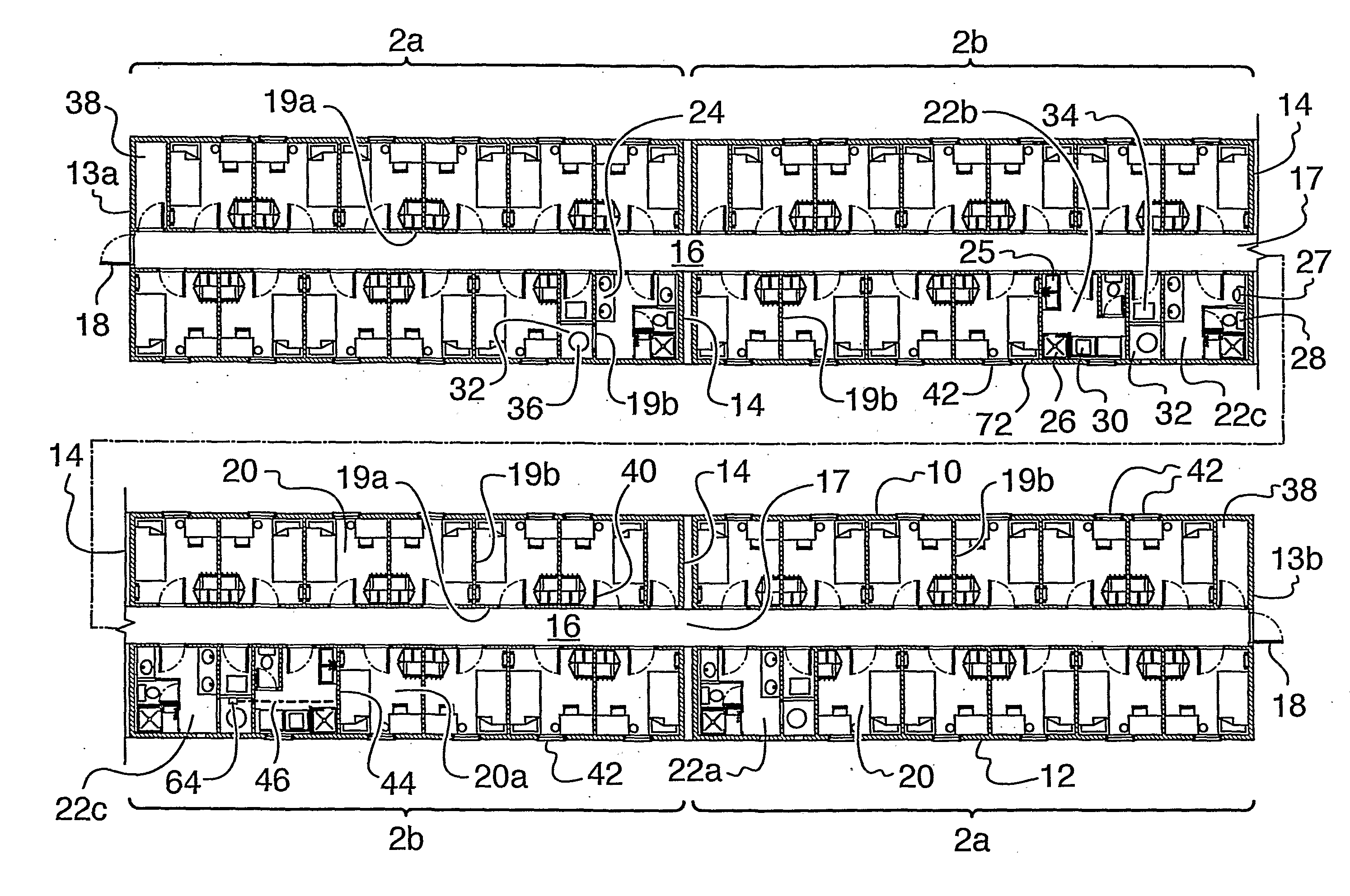 Reusable worker housing and methods relating thereto