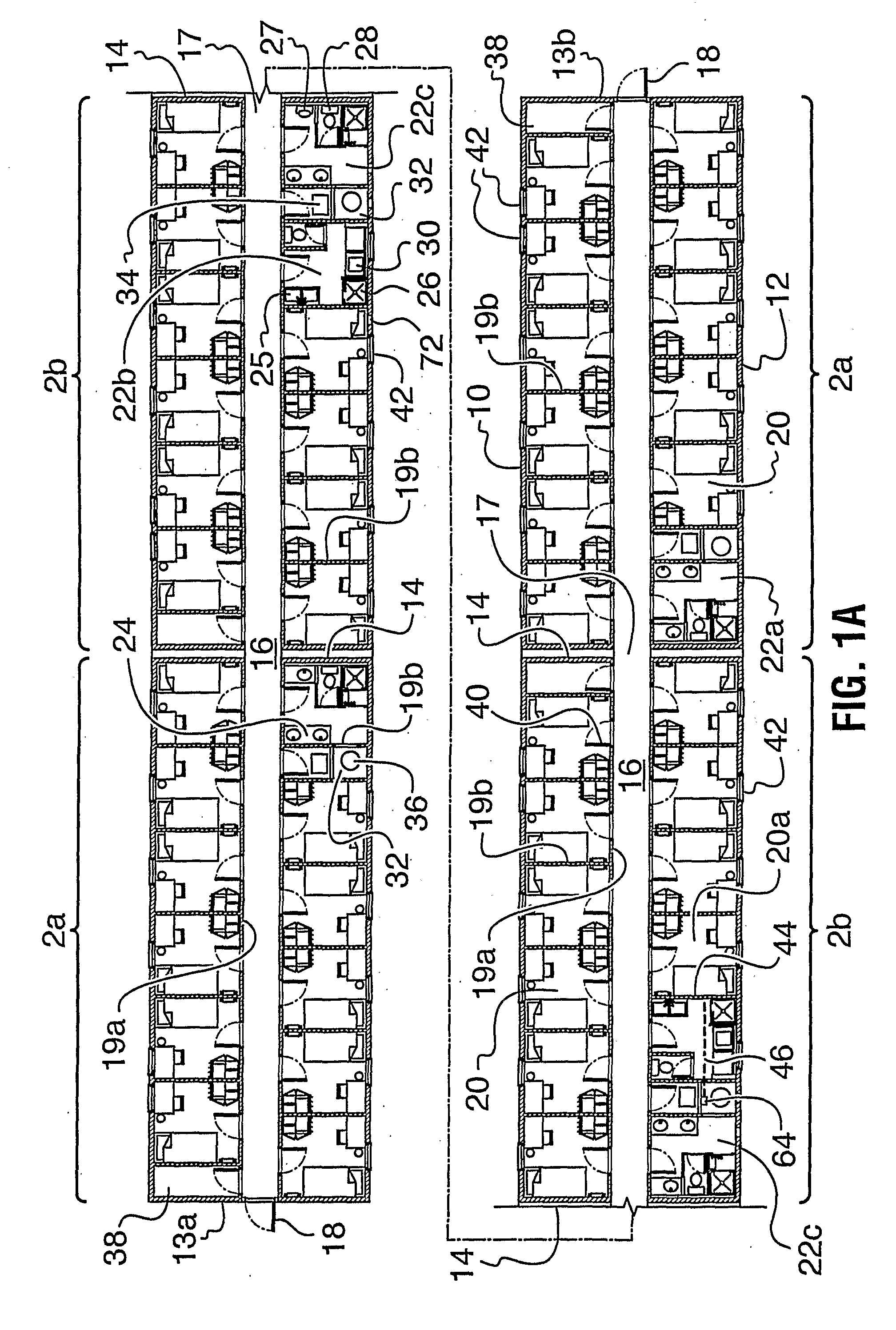 Reusable worker housing and methods relating thereto