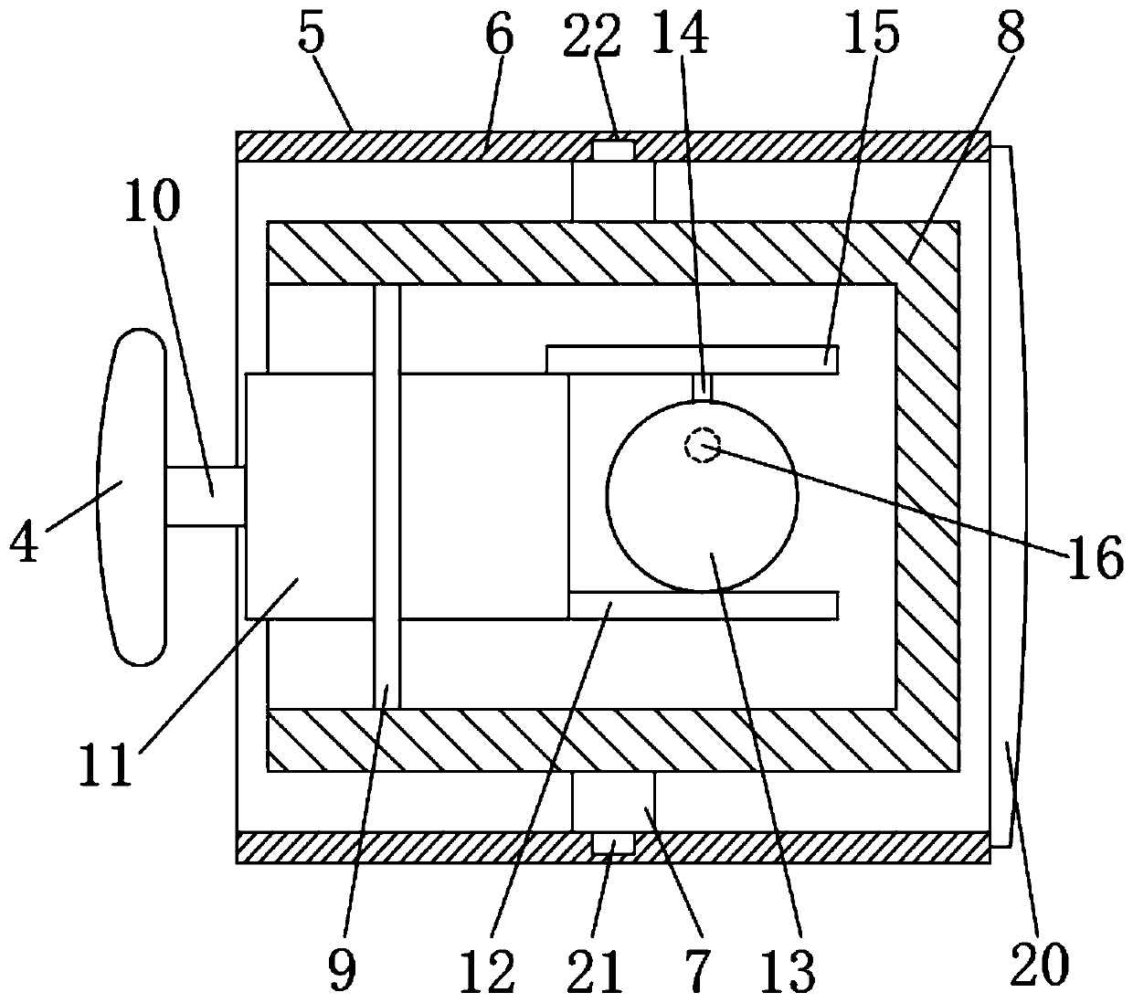 Nuclear medicine imaging SPECTCT thyroid diagnostic apparatus