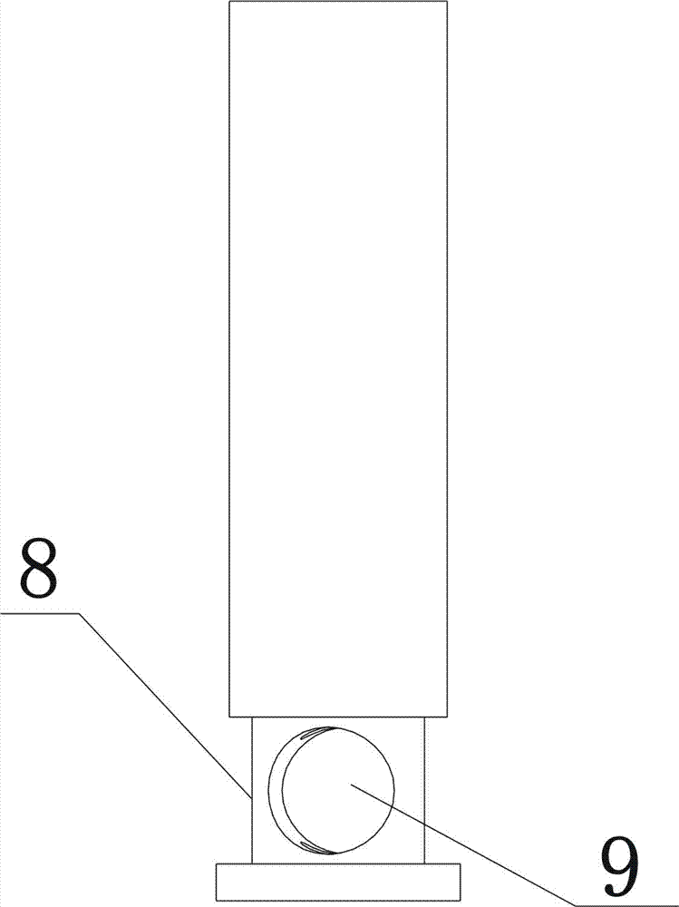 Secure glass-breaking device