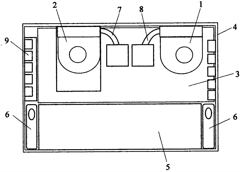 Computer host