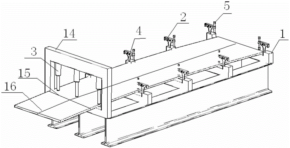 Manufacture method for double-curve H-shaped steel