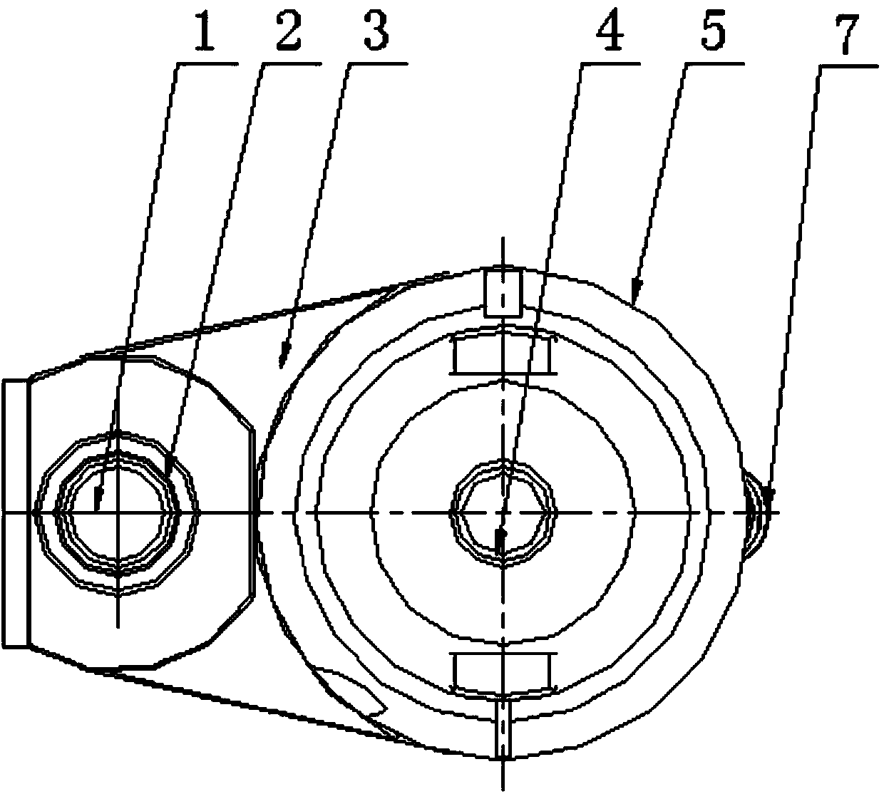 Precision angle knife handle