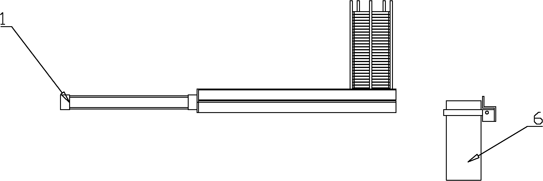 Integrated cover sorting and arranging mechanism for automatic can seamer