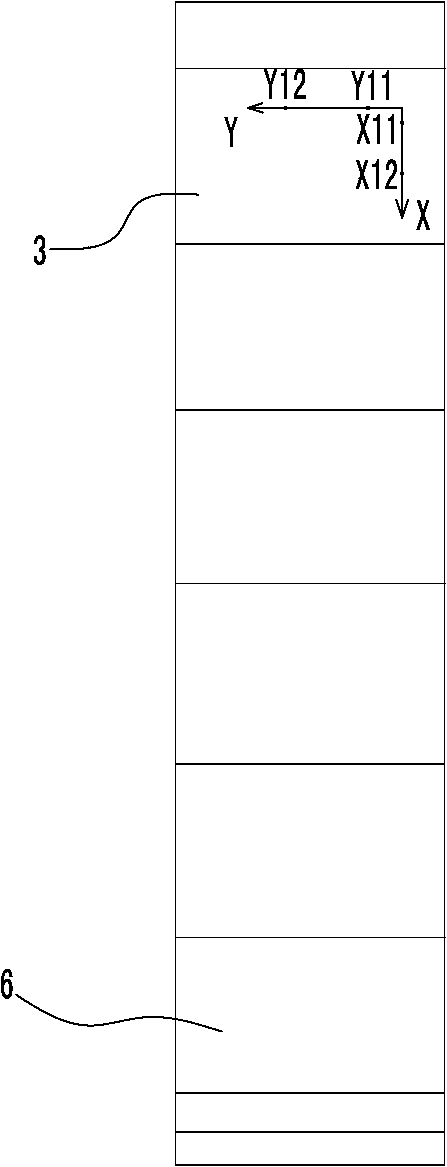 Parallelism detection method for contact surfaces of sector plate of coiling machine