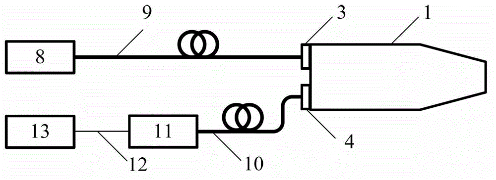 Trapezoidal structure based crystal optical electric field sensor