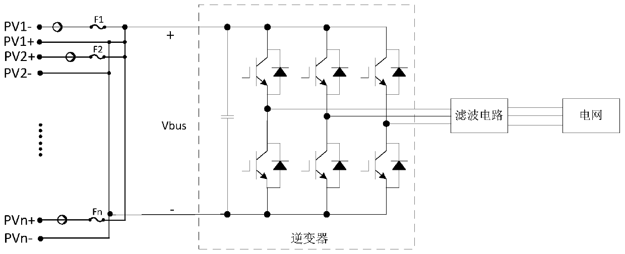 A kind of reverse connection protection method and photovoltaic power generation system