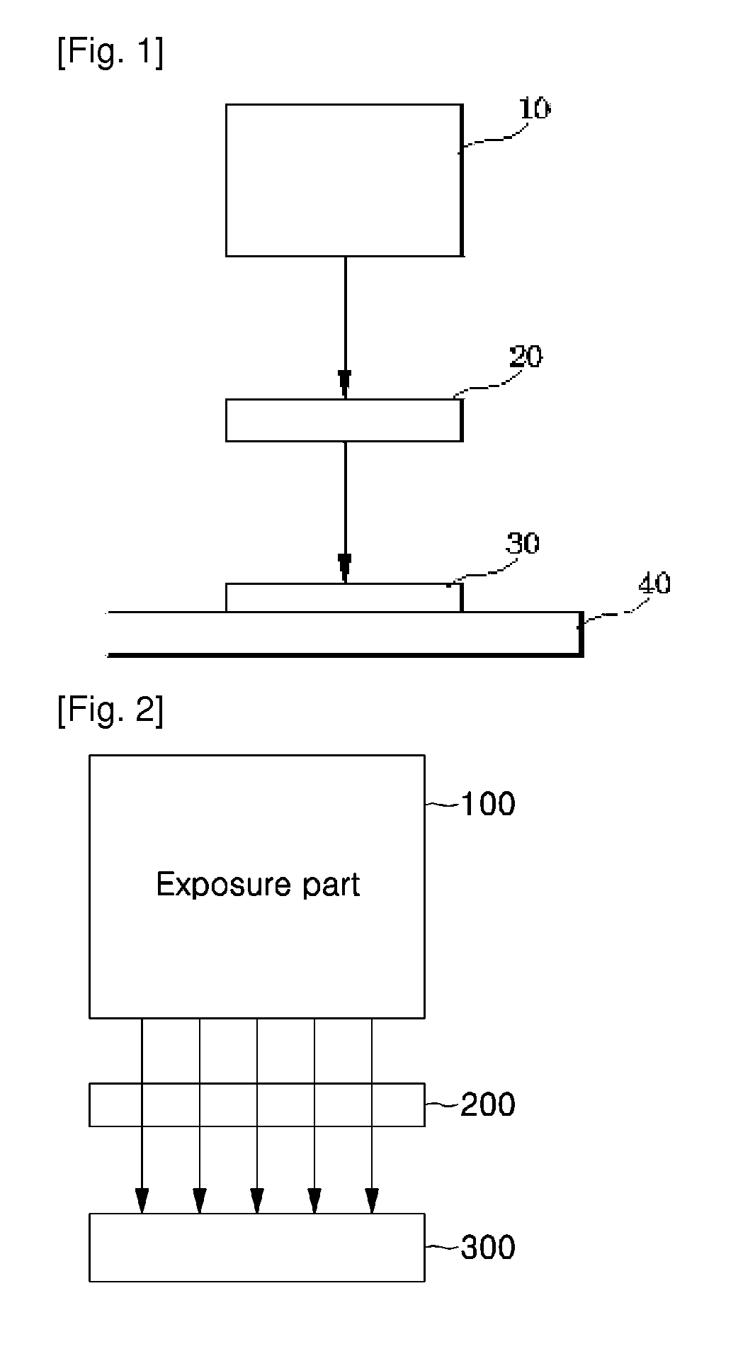 Maskless exposure method