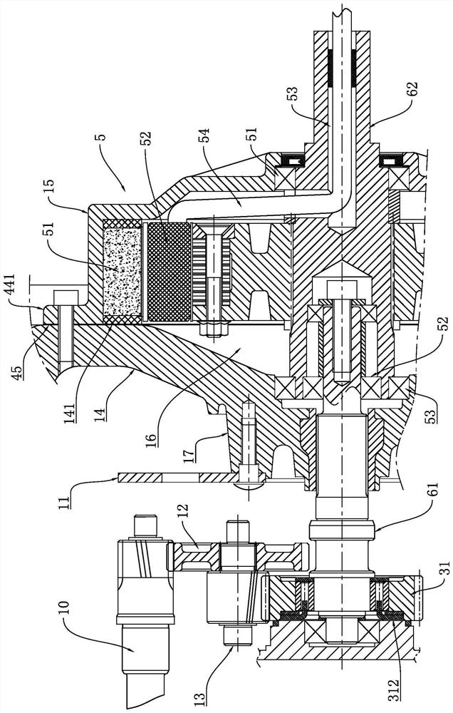 Two-wheel hybrid power motorcycle and one-way transmission mechanism