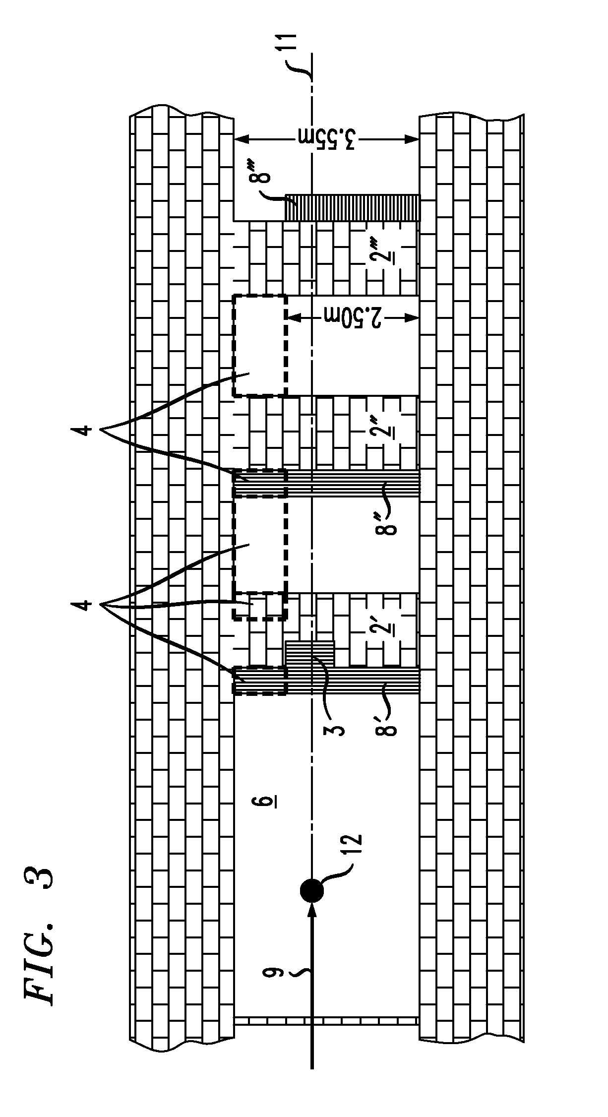 Screened chamber for ion therapy