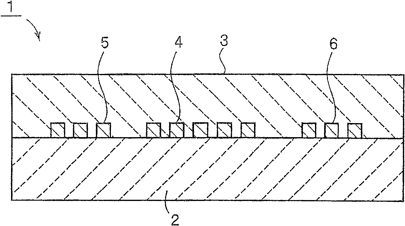 Boundary acoustic wave device