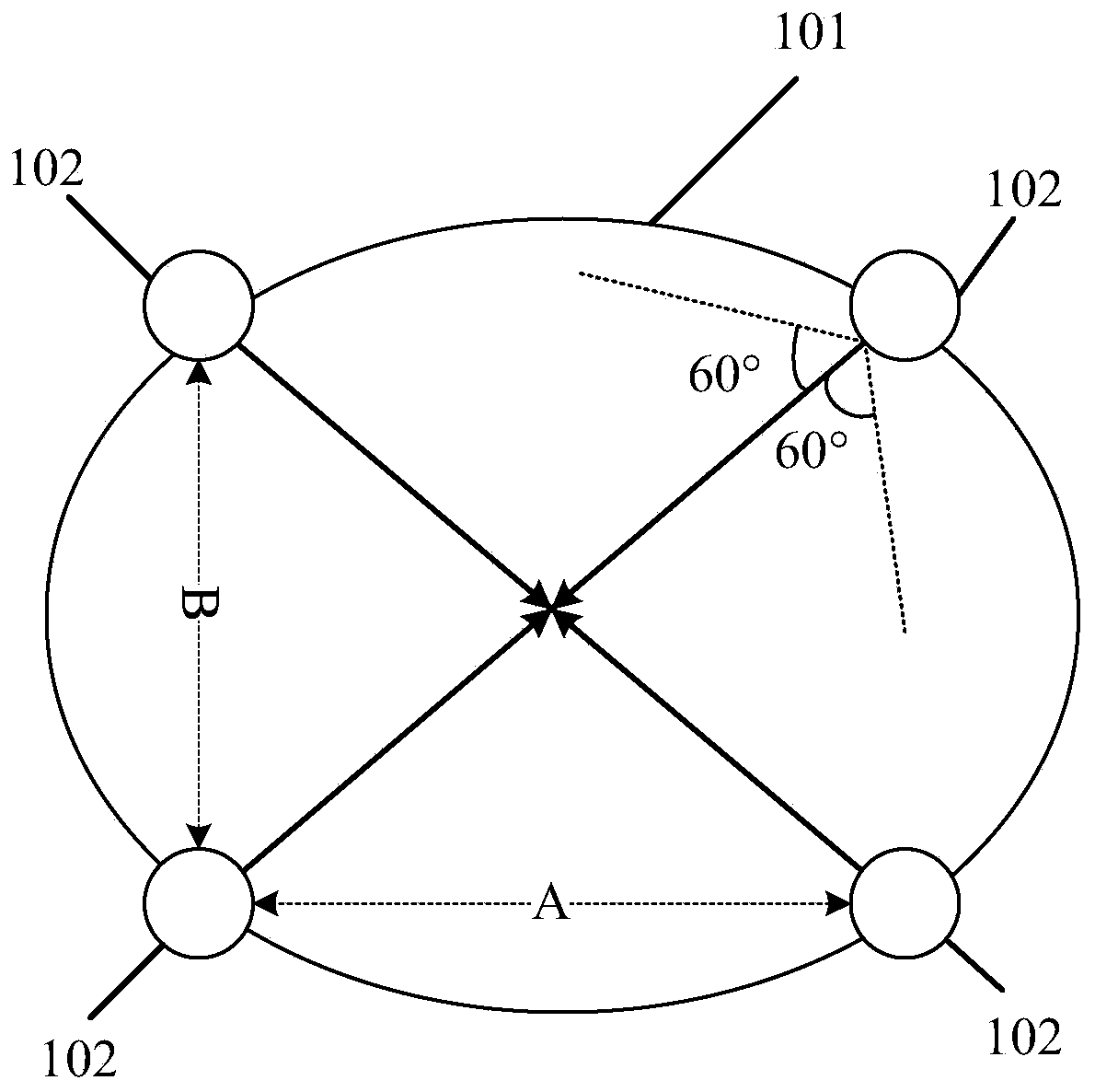 Method for carrying out three-dimensional human body modeling based on scanning data of human body scanner