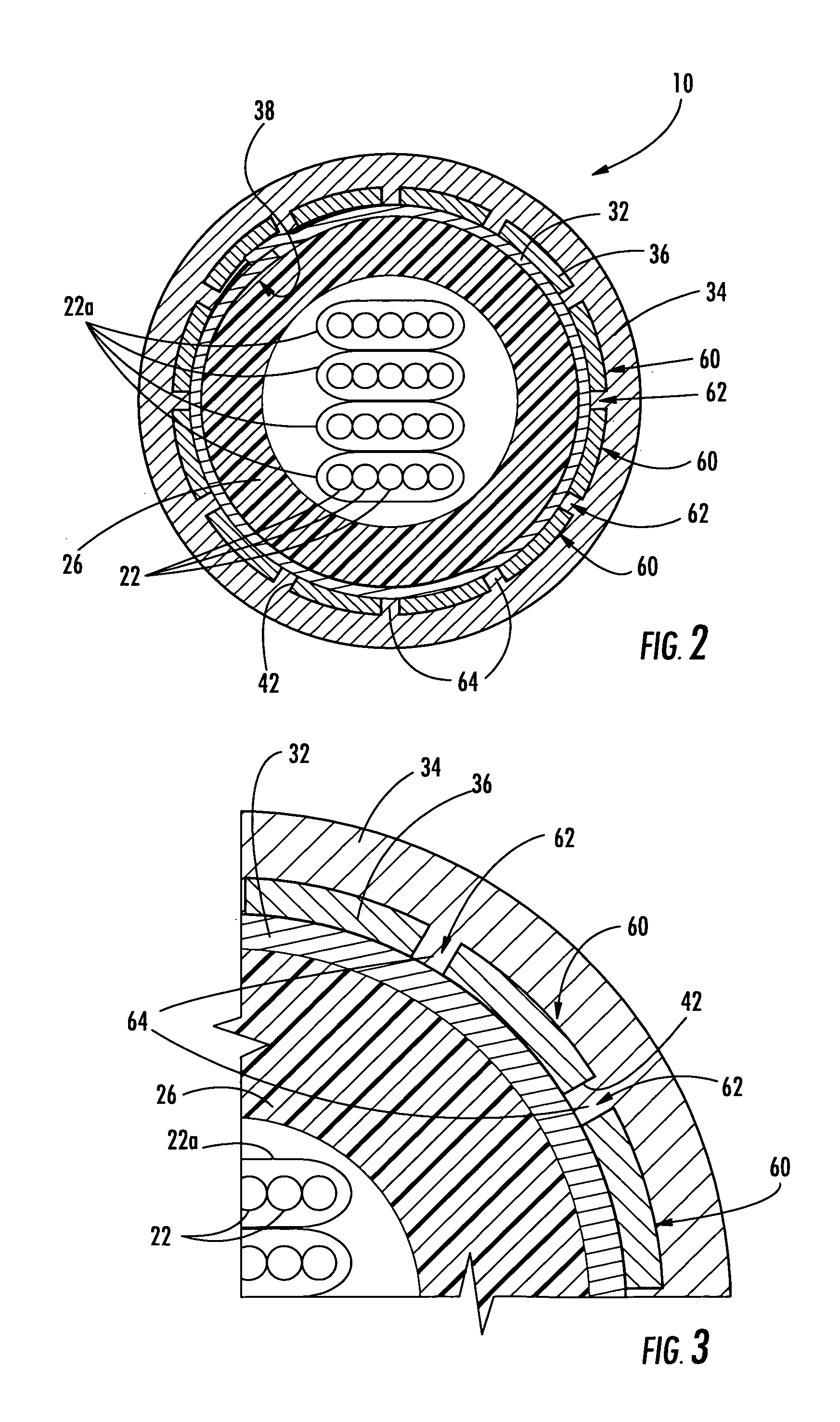 Fiber optic cable and method of manufacturing the same