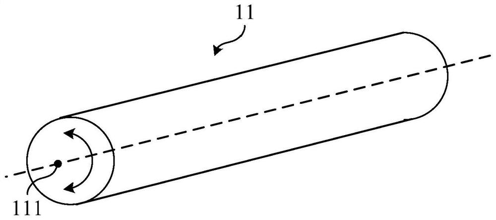 Paper roll winding system and paper roll winding method