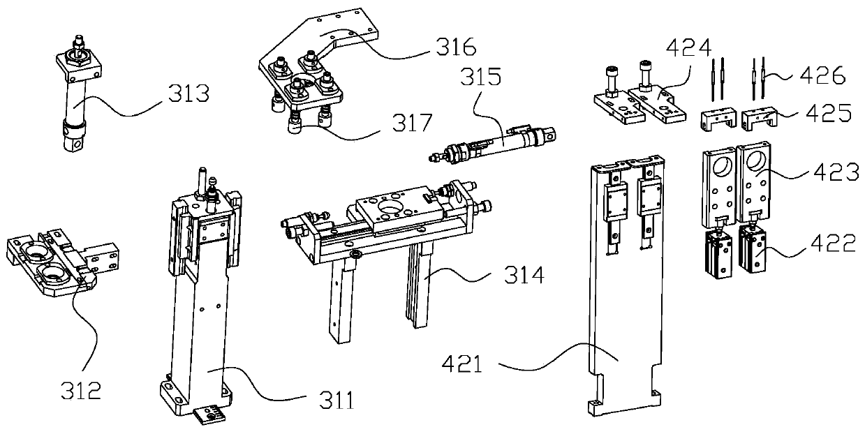 Battery cap assembling equipment and assembling method thereof