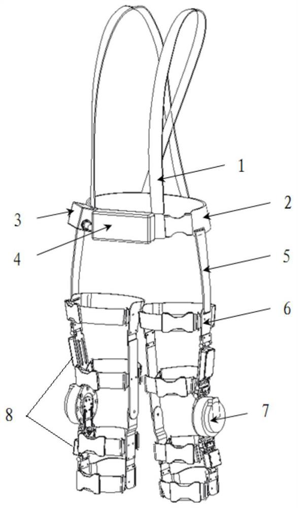 A lightweight and dexterous knee-assisted exoskeleton robot