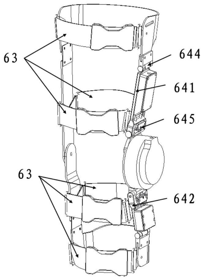 A lightweight and dexterous knee-assisted exoskeleton robot