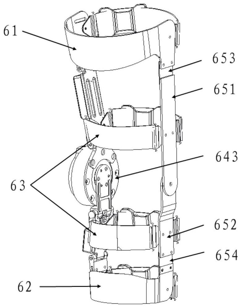 A lightweight and dexterous knee-assisted exoskeleton robot