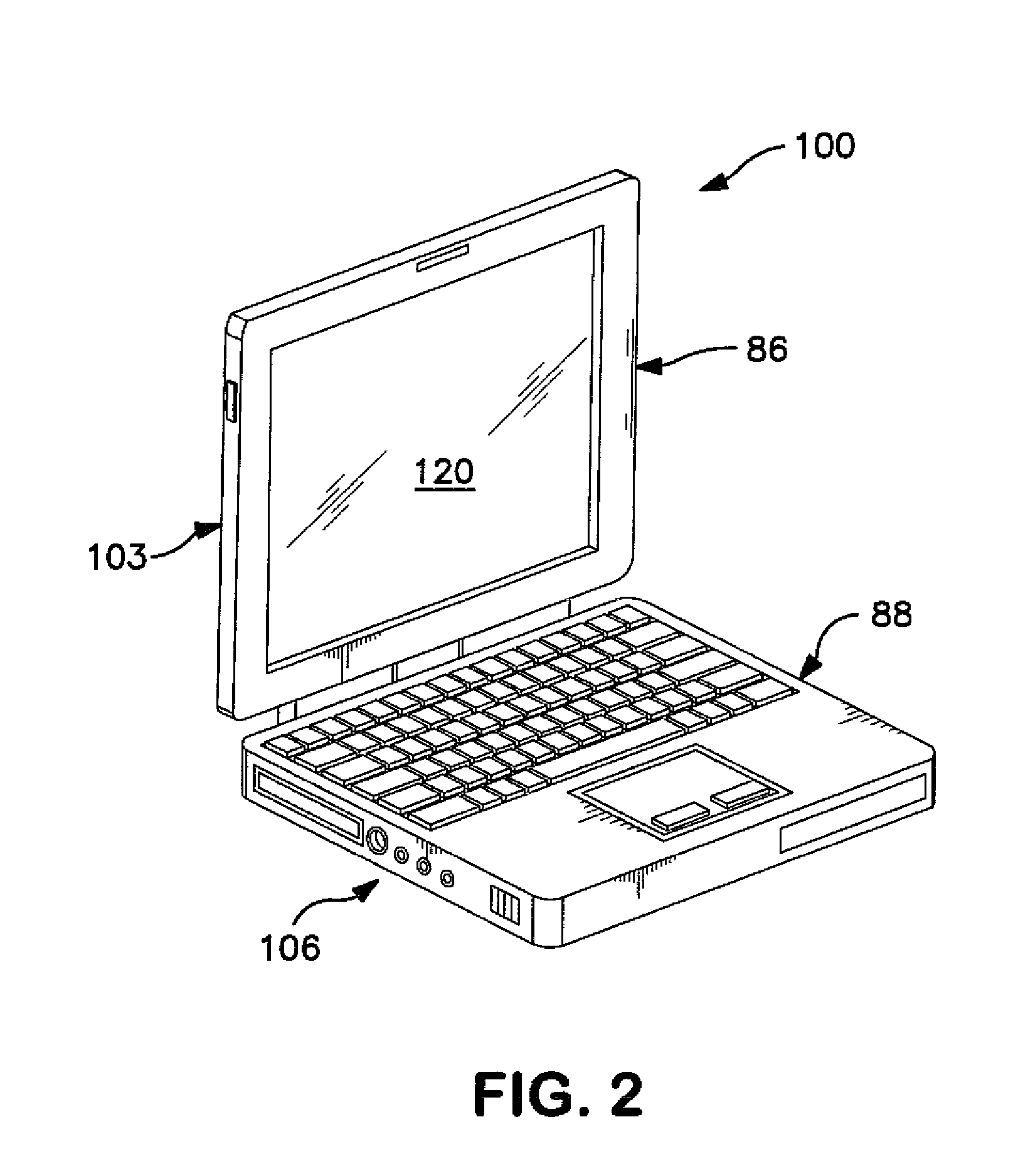 Housing for a Portable Electronic Device