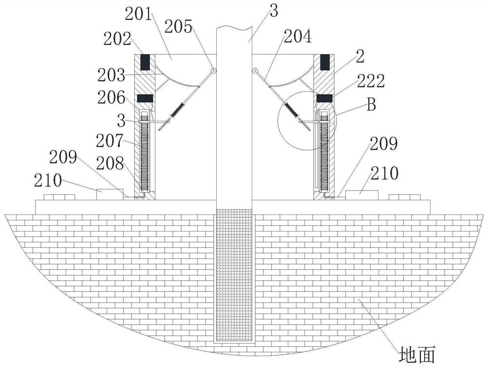 Inclination monitoring and early warning system for industrial Internet-of-things construction