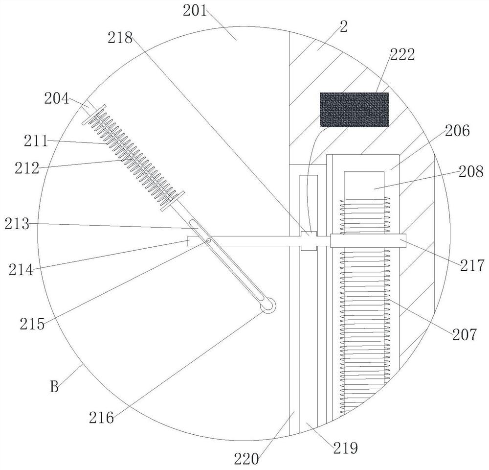 Inclination monitoring and early warning system for industrial Internet-of-things construction