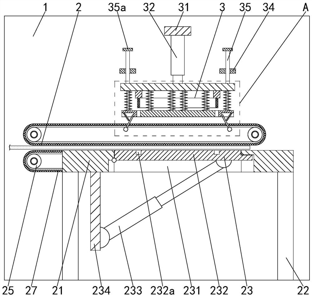 Cutting and processing technology for non-woven fabric production