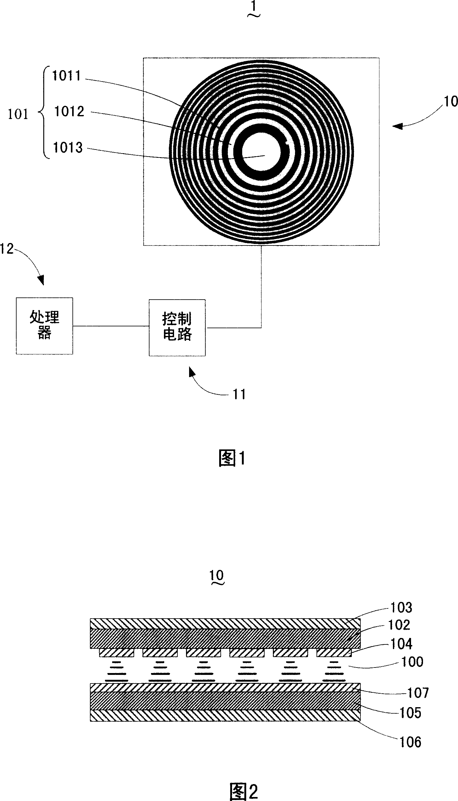 Liquid-crystal lens system and forming method