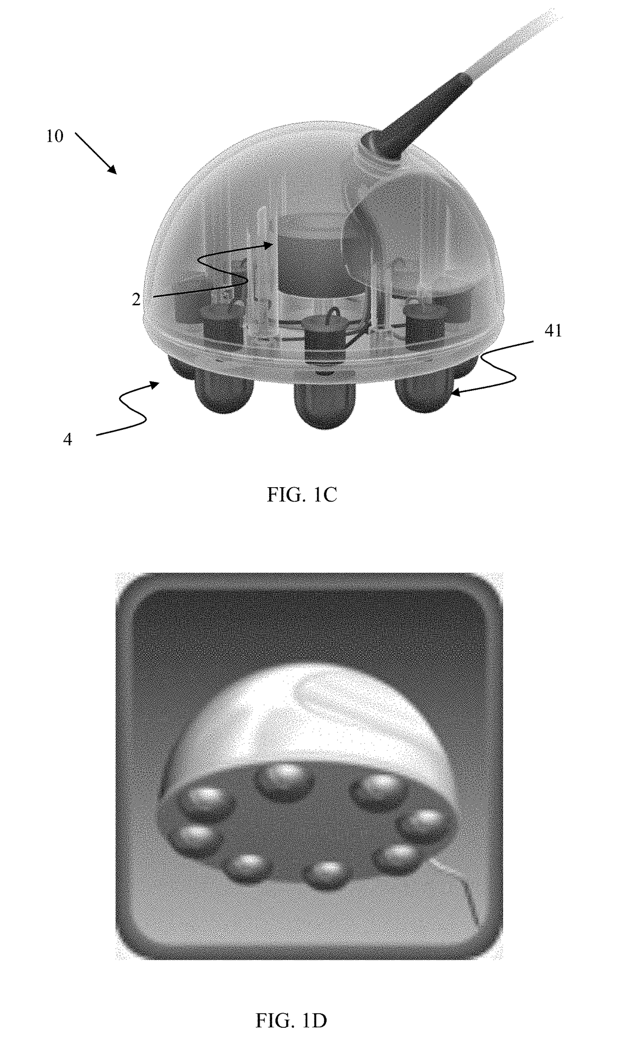 Esthetic apparatus useful for increasing skin rejuvenation and methods thereof