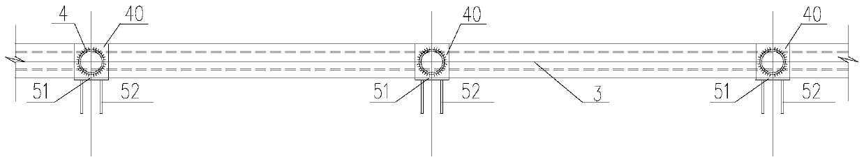 Construction method of sewage pipeline