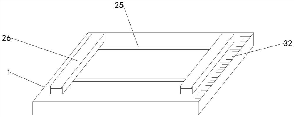 Drawing cutting device for mechanical automation specialty