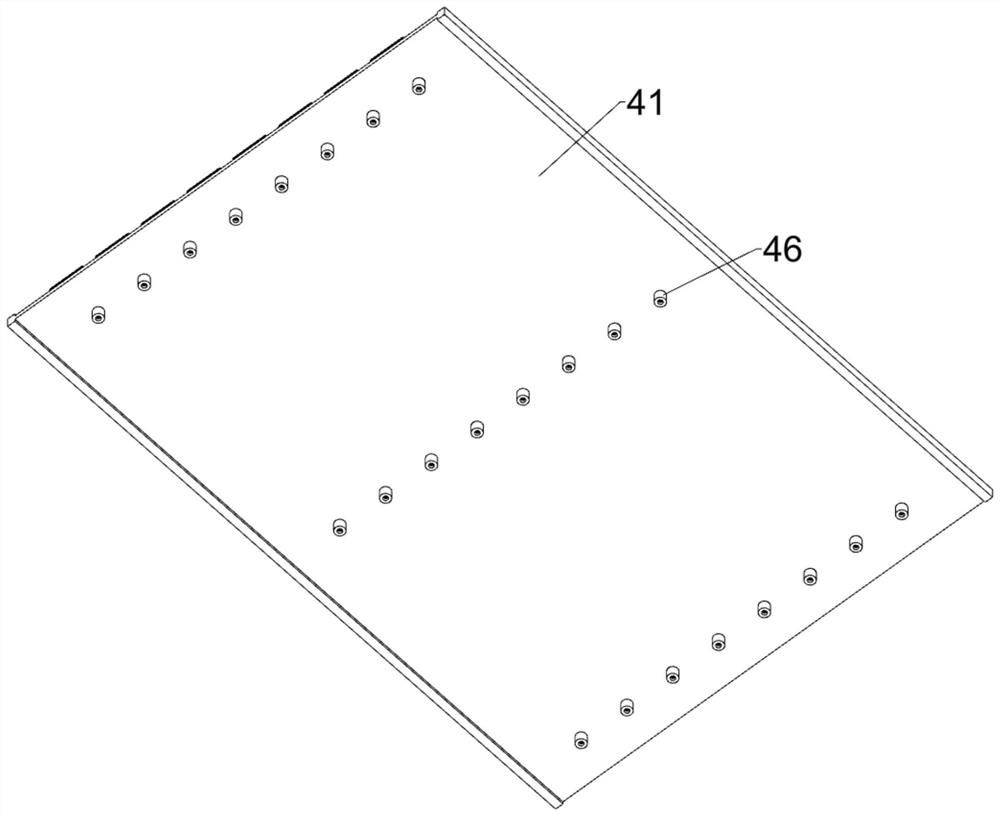 Precise gluing device for corrosive aluminum foil