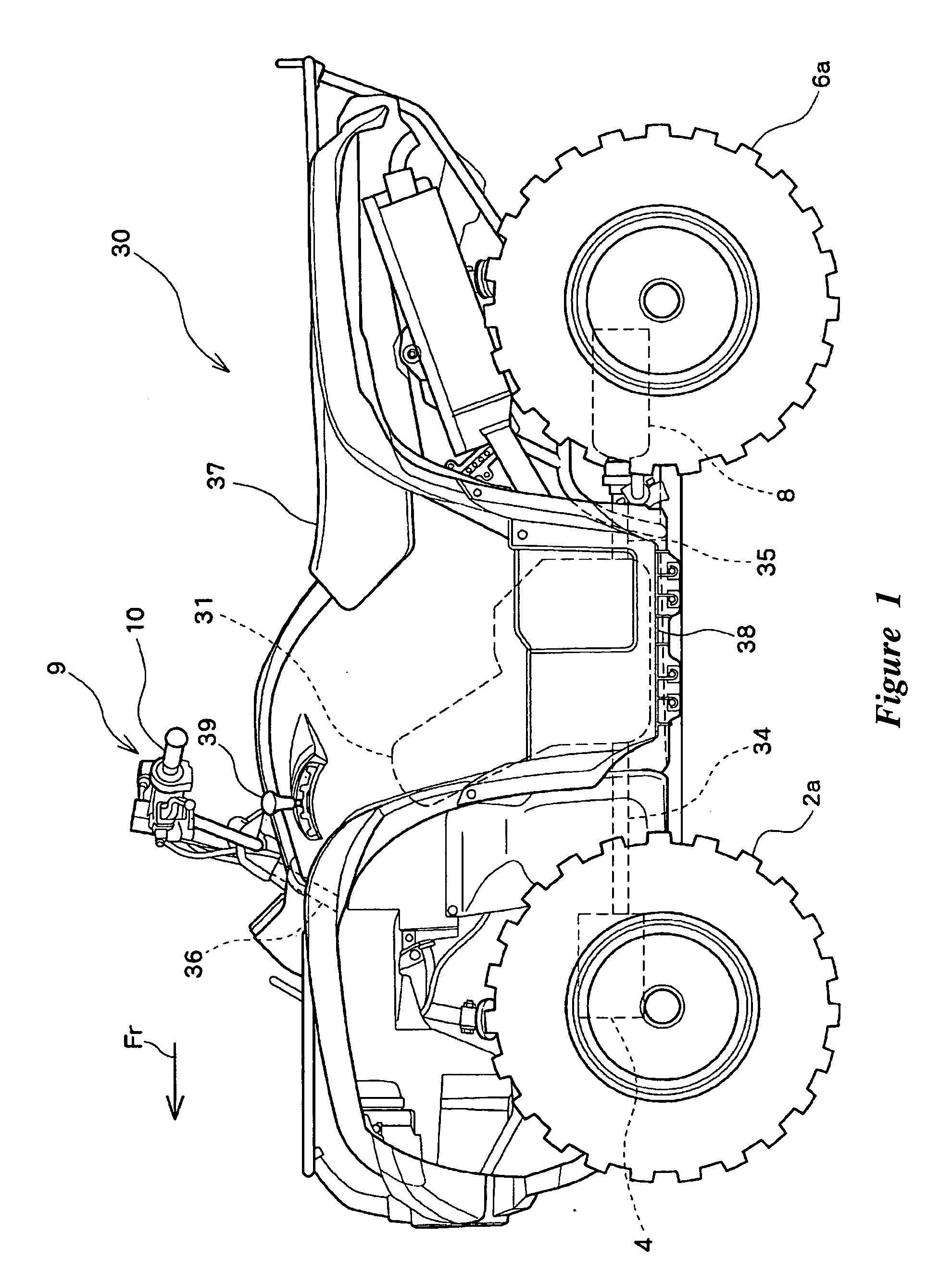 Brake system for straddle-type vehicle